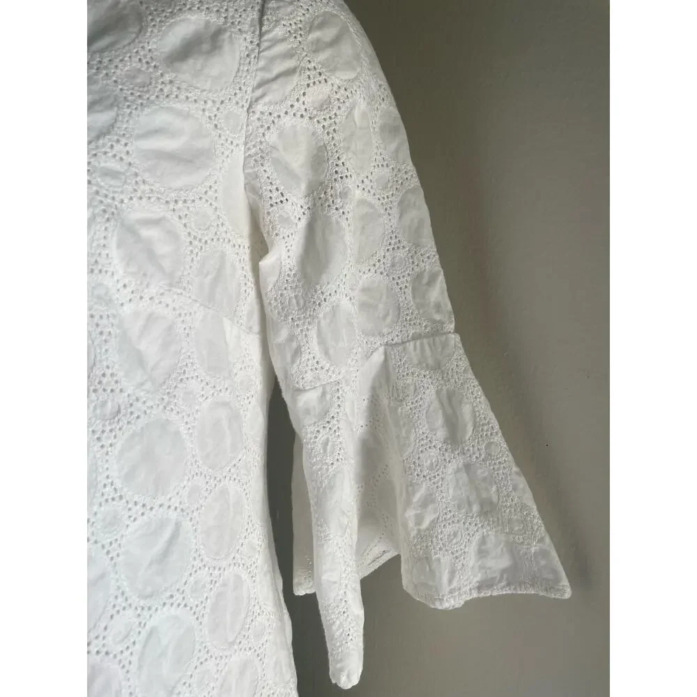 J Crew Womens Dress Size Small‎ Summer Textured Classic Casual